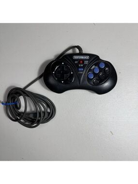 Sega Genesis Performance Game Pad Controller - Turbo and Super Slow Settings